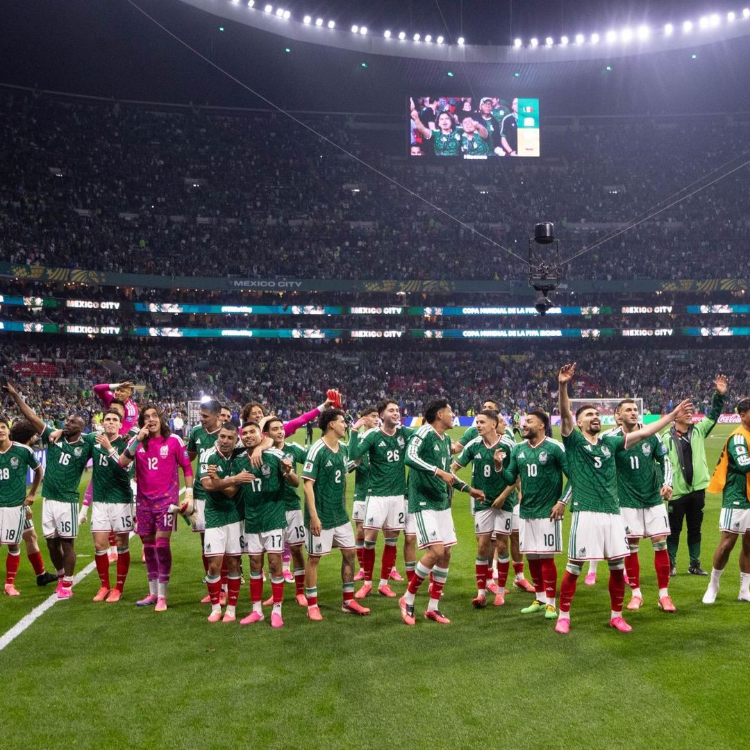 Partido México vs Ecuador en estadio sede CDMX