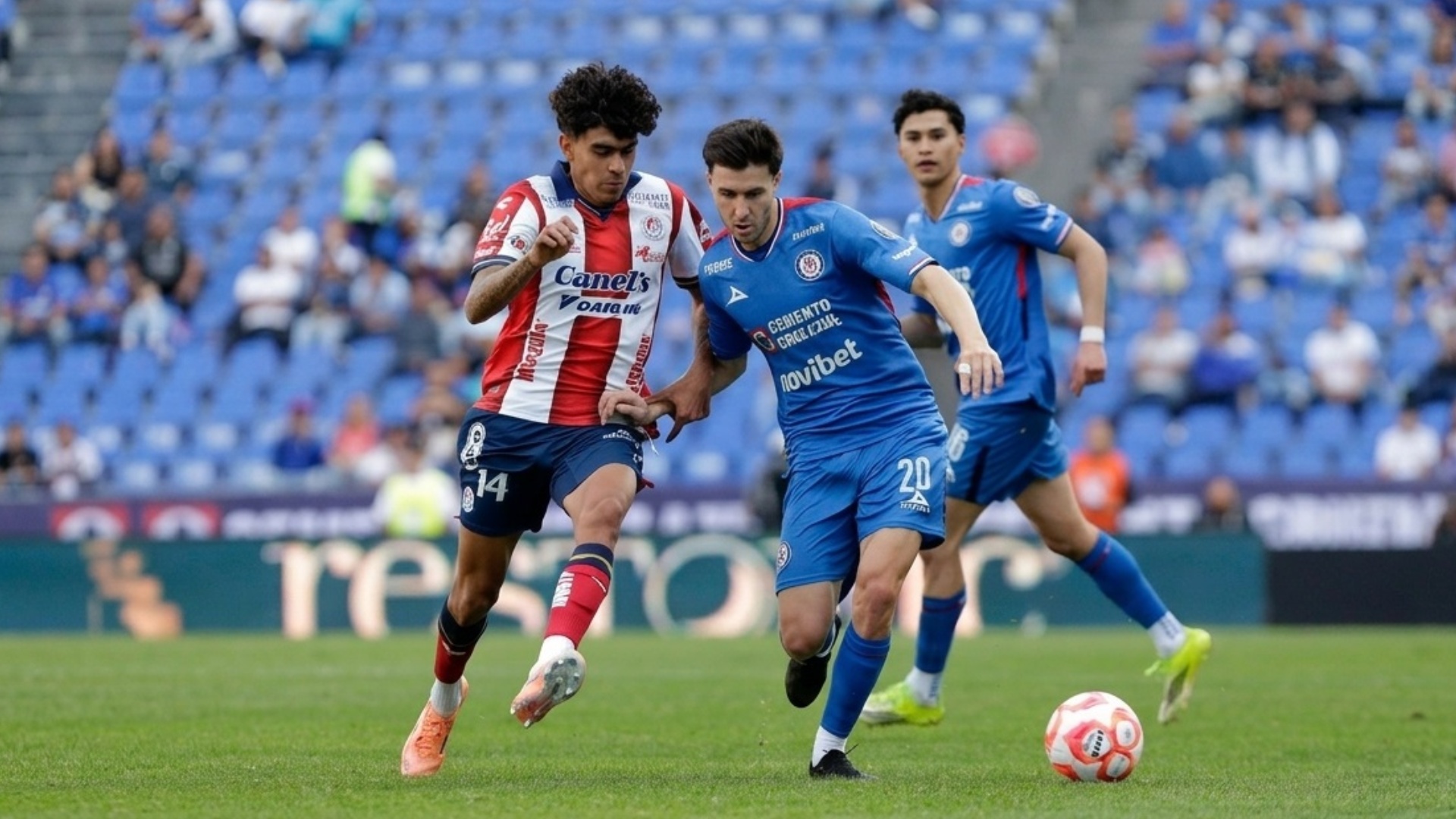 Cruz Azul visita al San Luis en la Jornada 1 del Torneo Apertura 2026