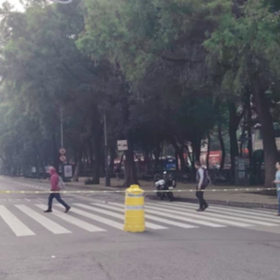 Cierres Paseo de la Reforma