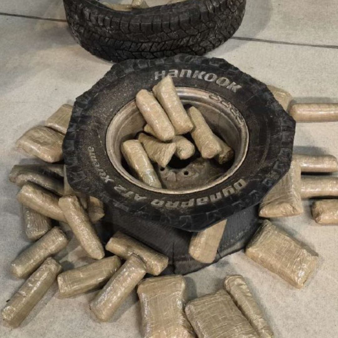Aseguran Casi un Millón de Pastillas de Fentanilo en Cruce Fronterizo de Sonora
