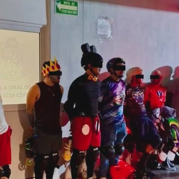 Quedan libres patinadores detenidos