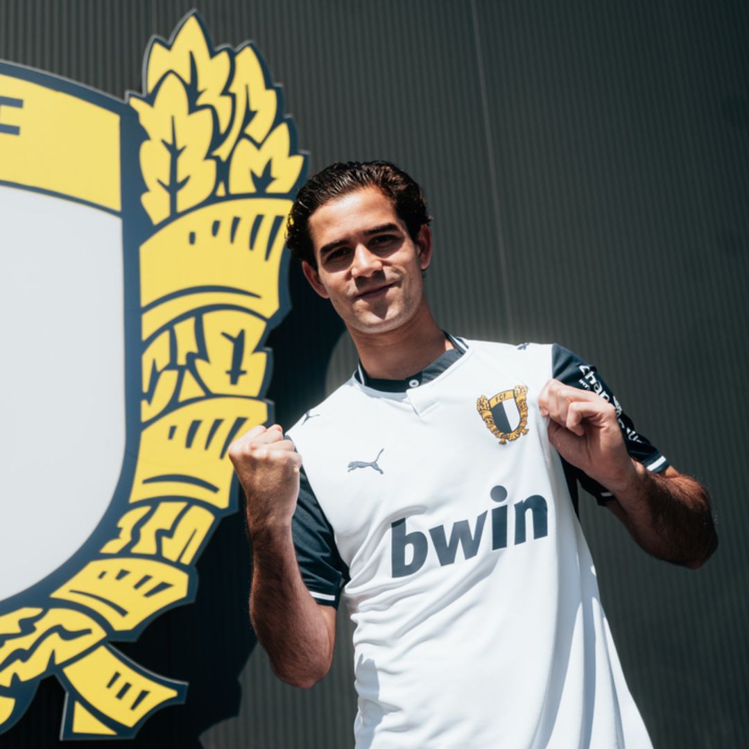 Patricio 'Pato' Salas Llega al Famalicão de Portugal al Ser Prestado por América