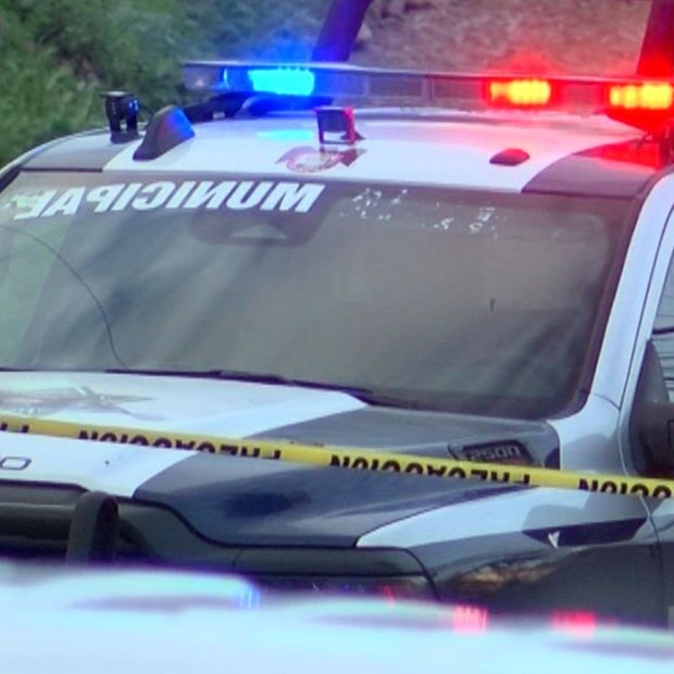 Patrulla Choca al Quedarse sin Frenos en Veracruz; Policías Terminan Heridos