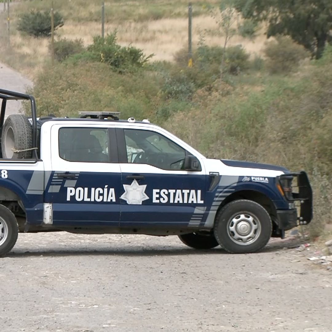Mujer sin vida en la colonia Hacienda Las Fuentes de Puebla.