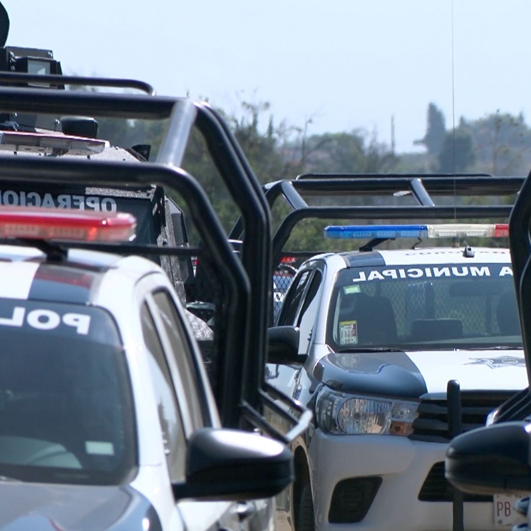 Elementos de la Secretaría de Seguridad Ciudadana.