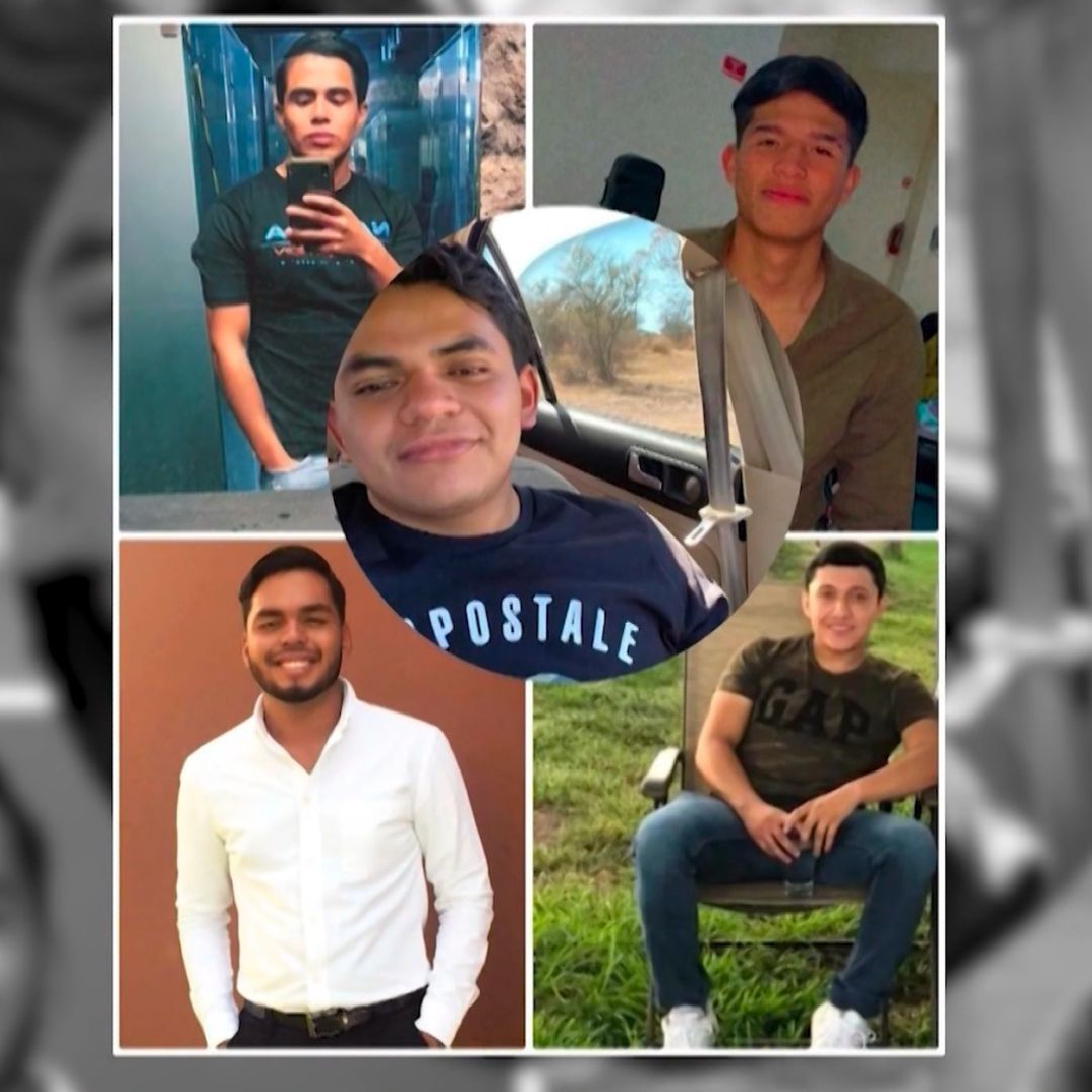 Jóvenes desaparecidos