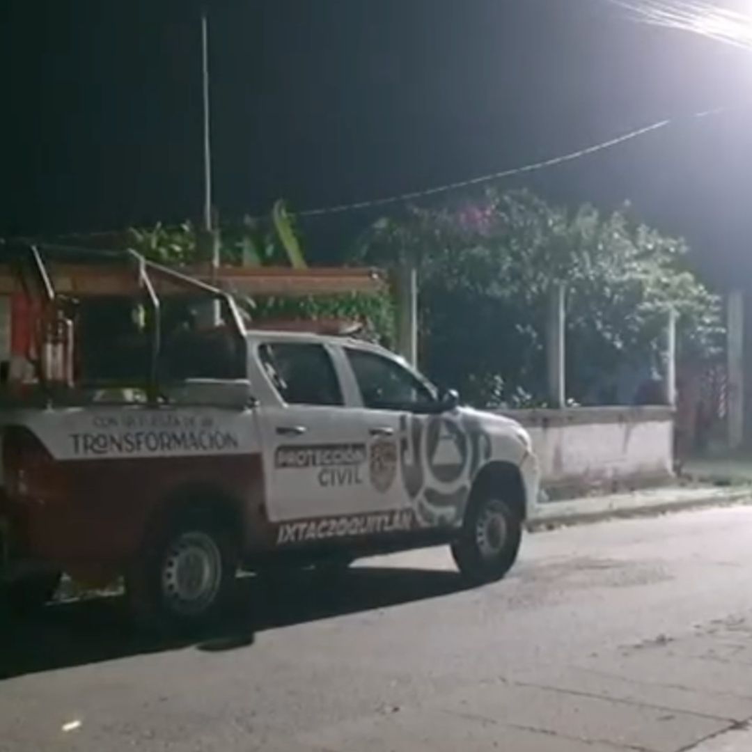movilización por ataque armado que dejó un muerto y un lesionado grave en Ixtaczoquitlán.