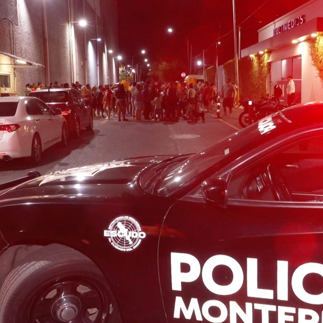 Protestan tras altercado entre vecinos y Fuerza Civil en Monterrey