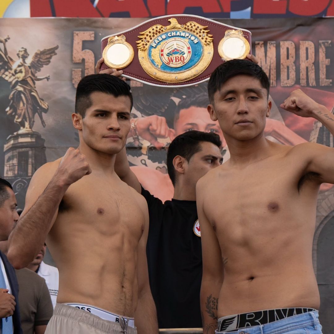 Peleas de Box para hoy quién pelea horario y dónde ver en vivo función este sábado 5 de septiembre 2026