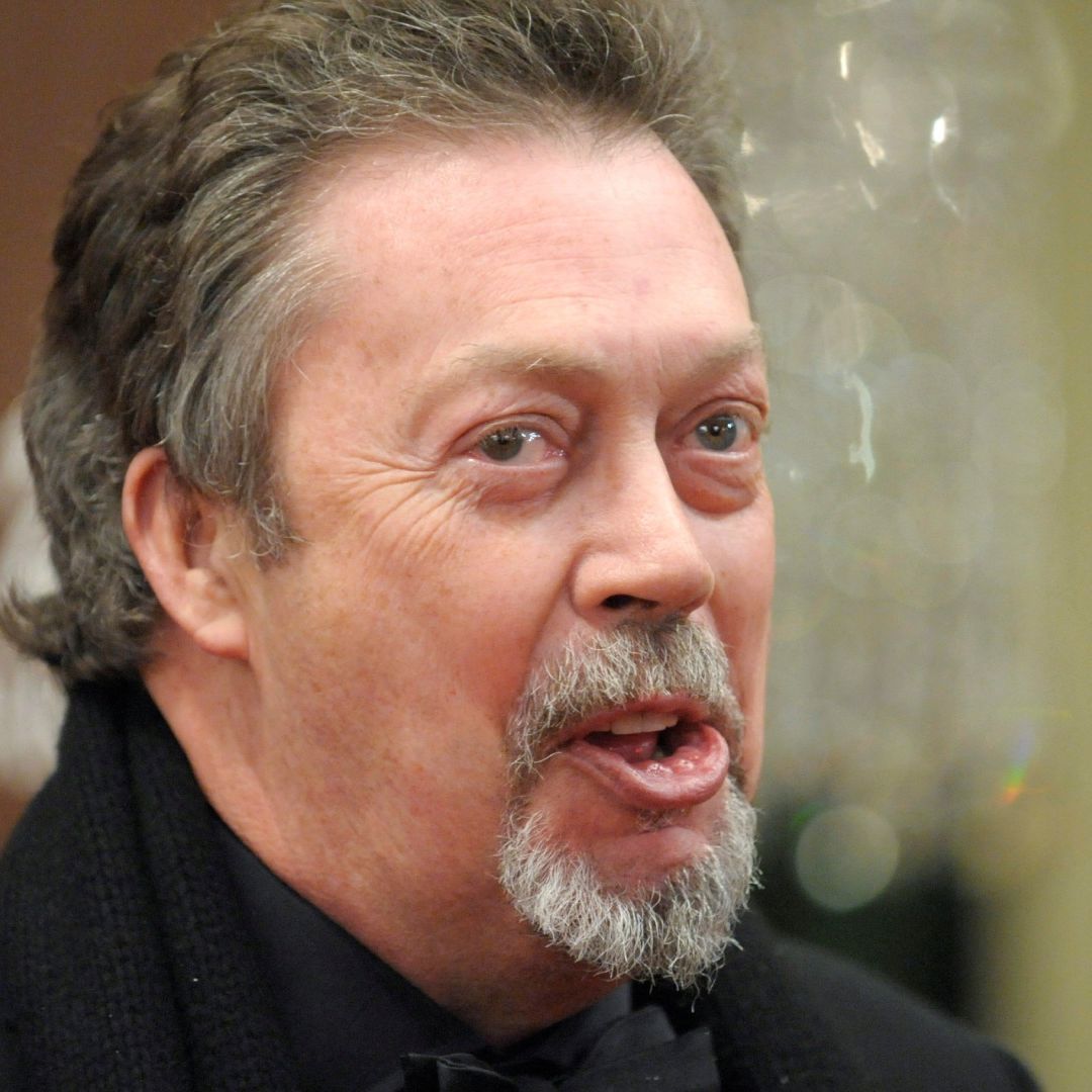 El actor Tim Curry