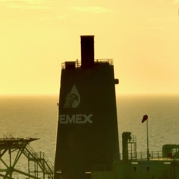 Instalaciones de Petróleos Mexicanos. Foto: X @Pemex