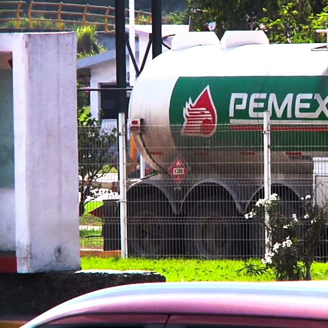 Pipa de Pemex