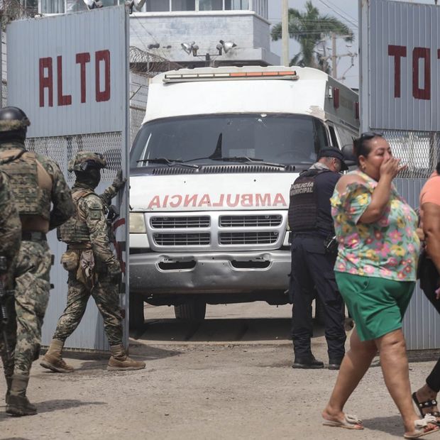 Instalaciones del Penal de El Castillo en Mazatlán.