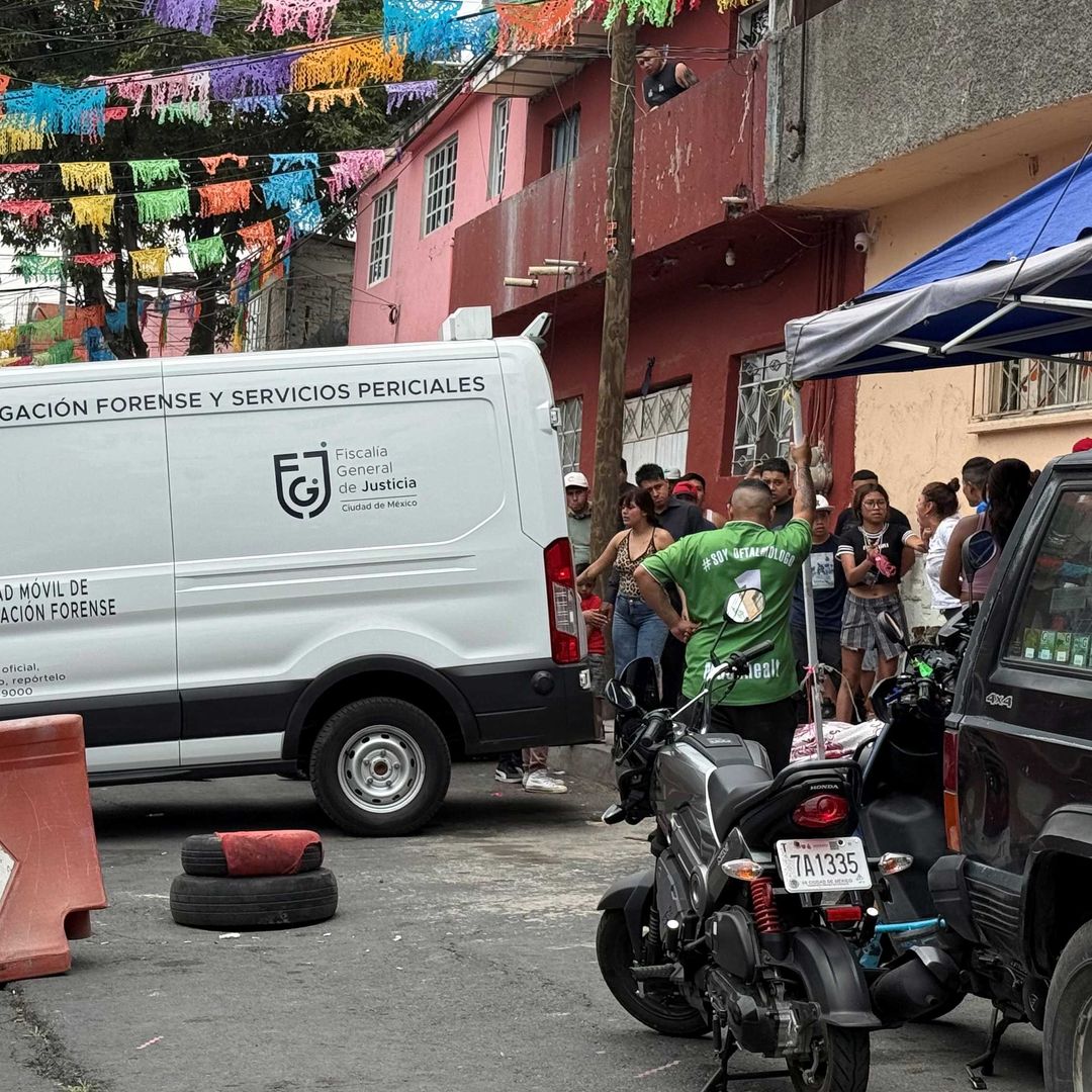 Un muerto en colonia Peñón de los Baños, CDMX