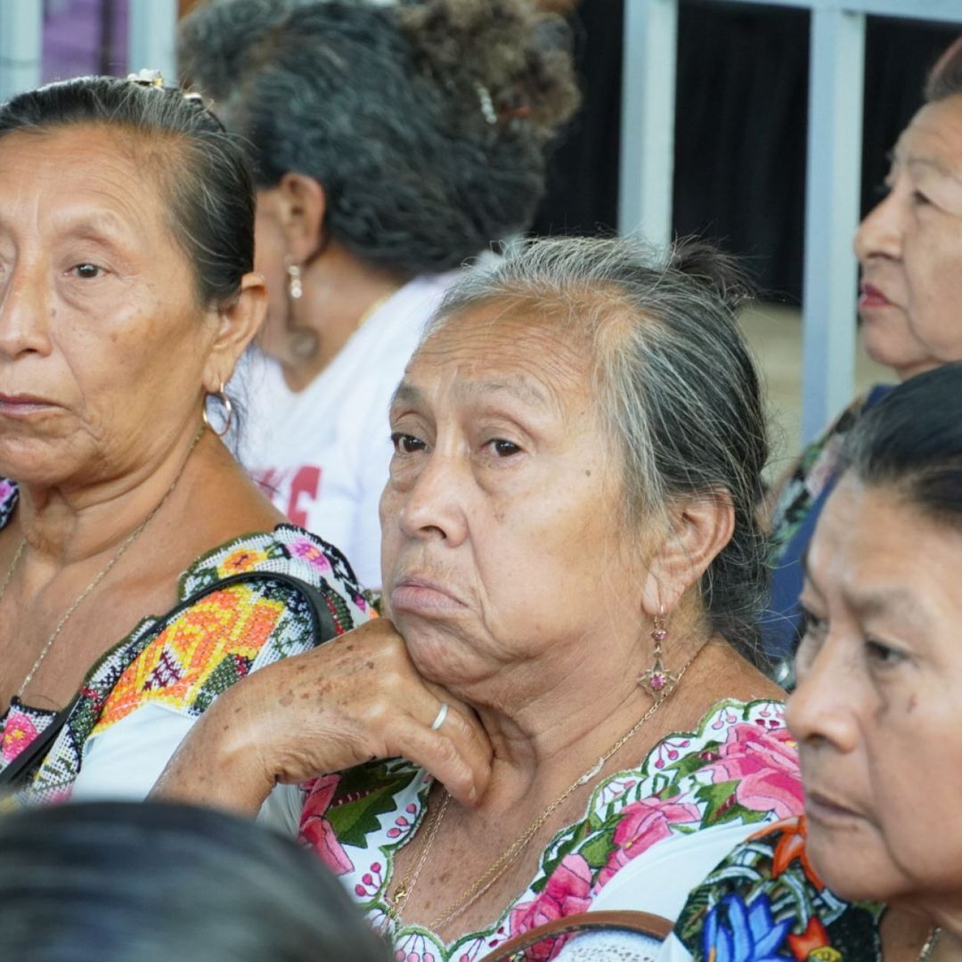 Beneficiarias de la Pensión Bienestar