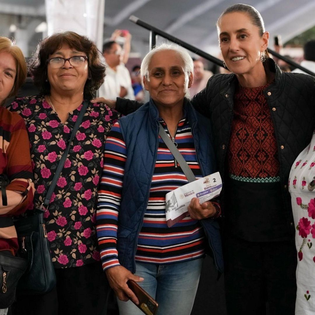 Mujeres con Claudia Sheinbaum. Quiénes Recogen Tarjeta Bienestar del 24 al 30 de agosto 2026.