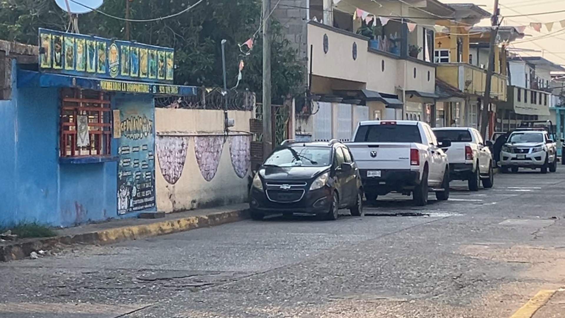 Periodista secuestrada