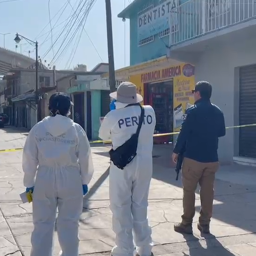 Localizan a Hombre Sin Vida Dentro de Carrito en Zona Centro de Tijuana
