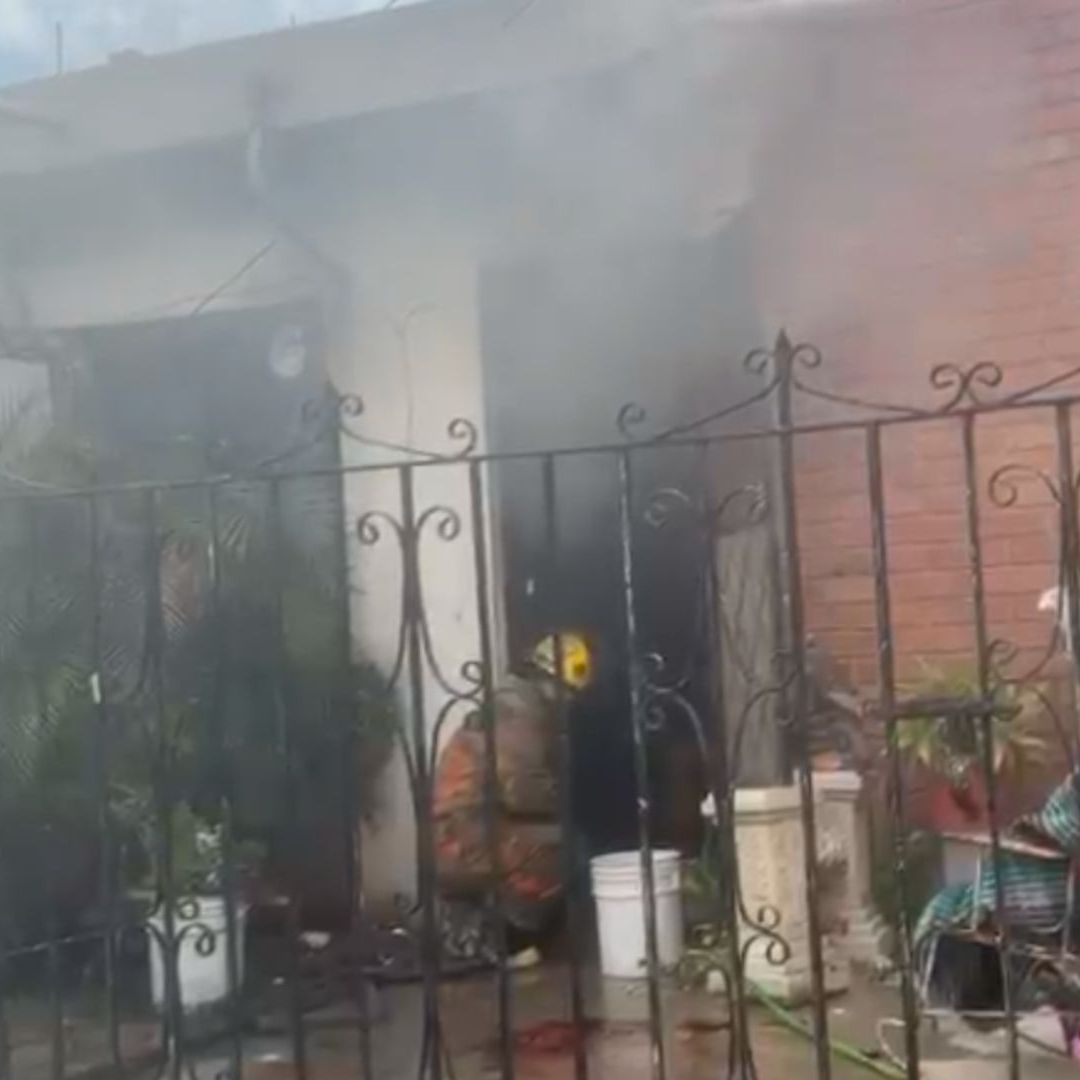 Explosión tanque de gas