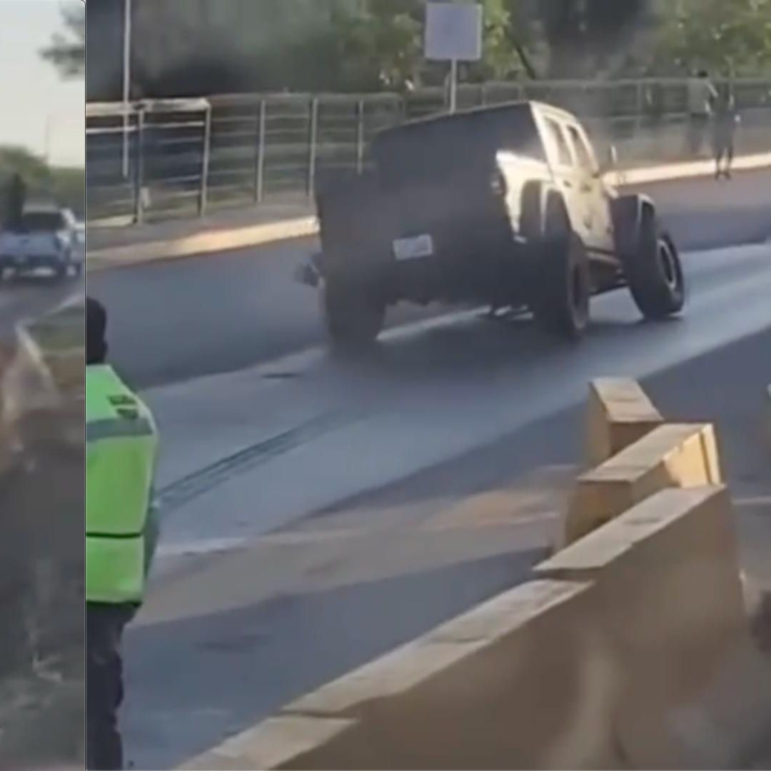 Detienen Conductor tras Persecución en Matamoros