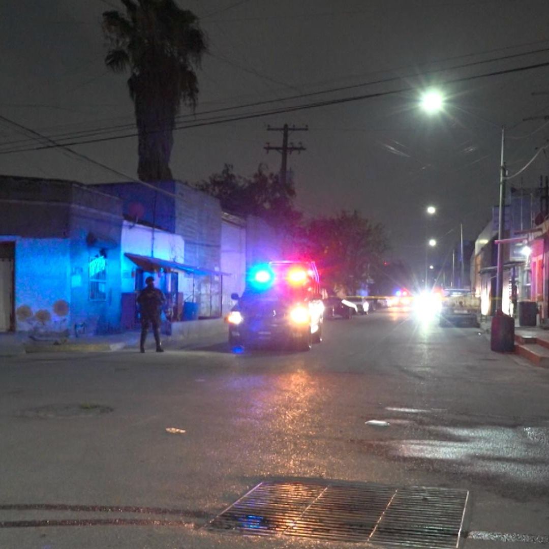 Autoridades aseguraron el área en la Colonia Garza Nieto