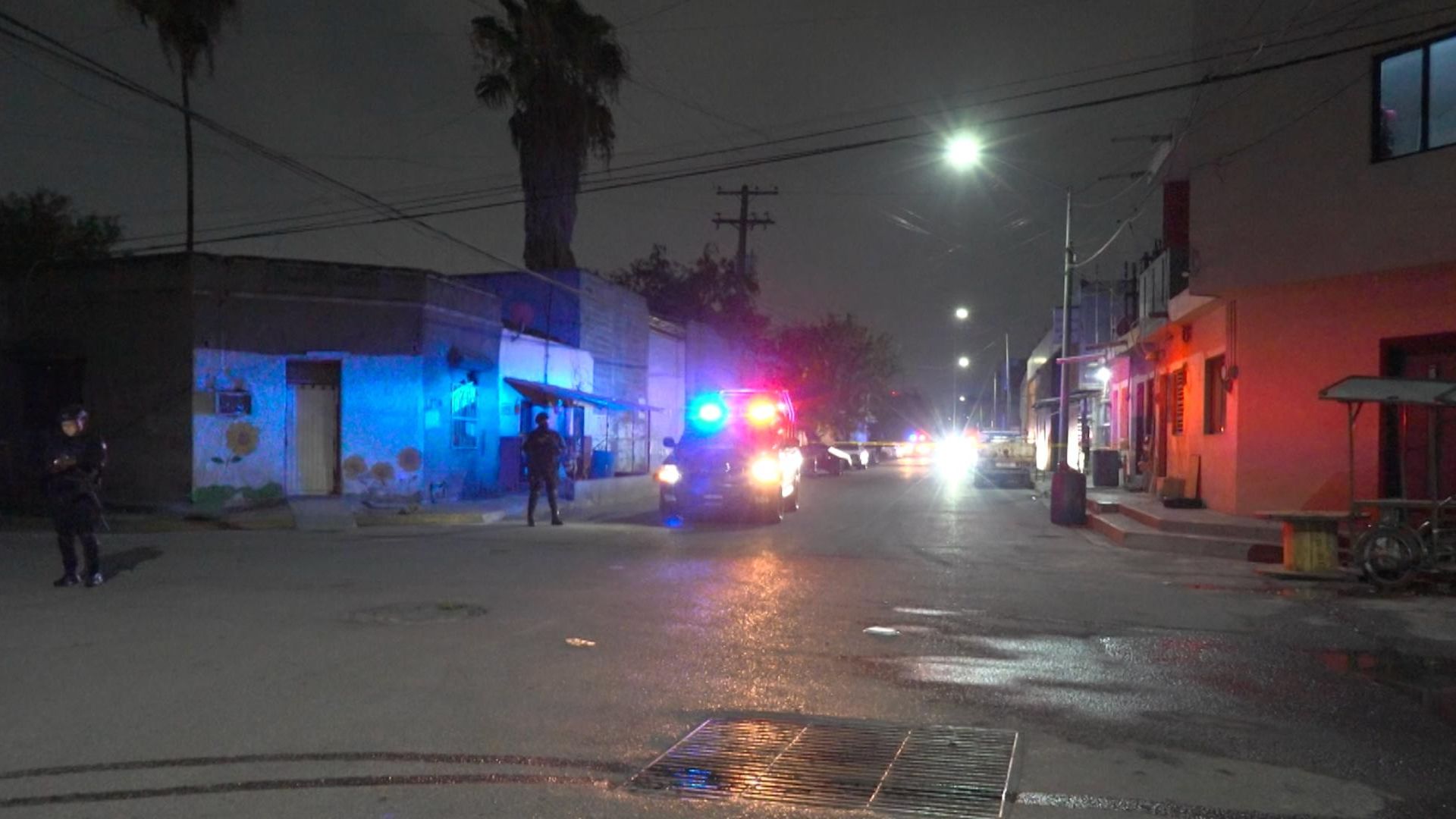 Autoridades aseguraron el área en la Colonia Garza Nieto