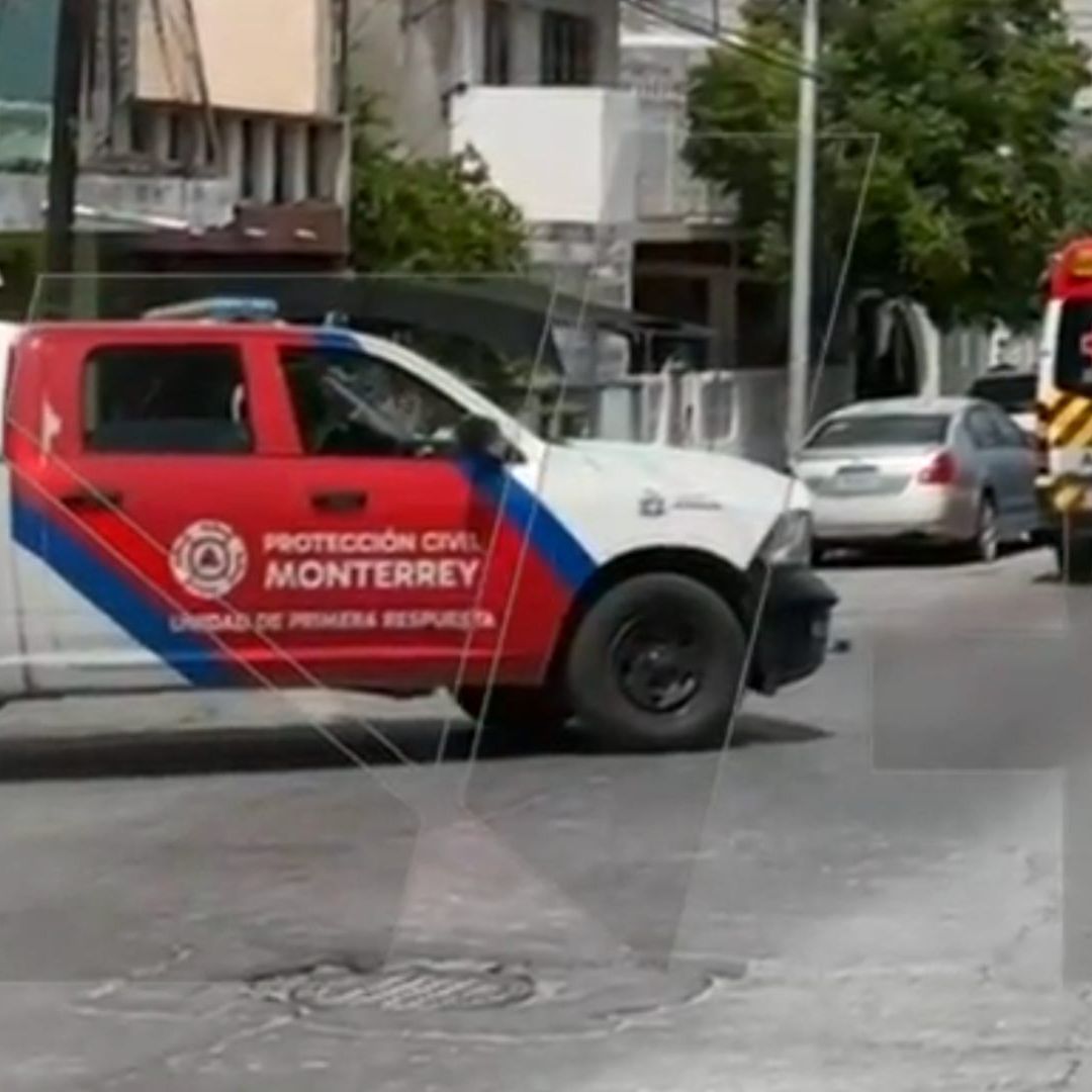 Autoridades de dieron cita en la Colonia Independencia en Monterrey