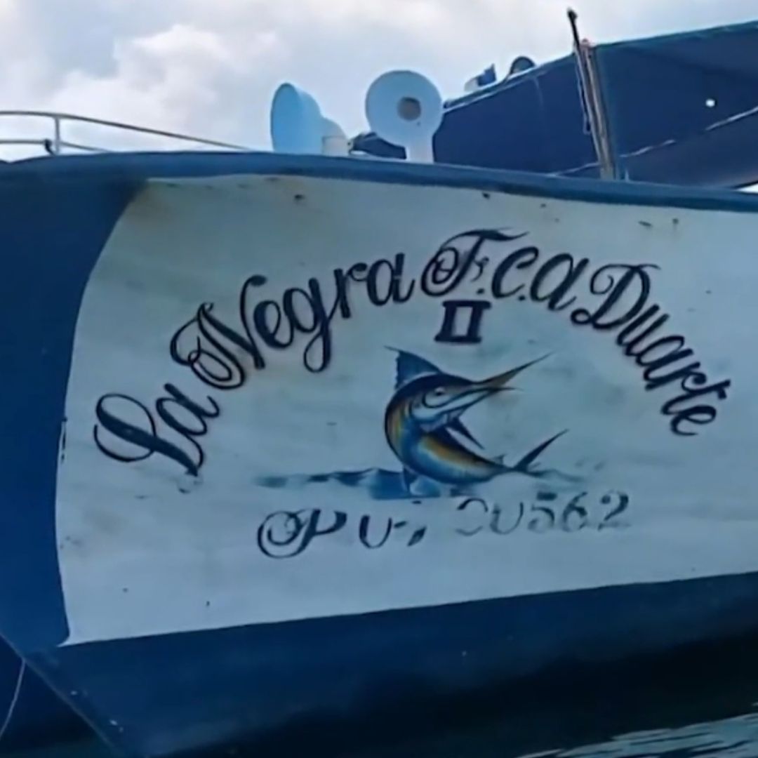 Buque pesquero 'Negra Francisca Duarte 2'.