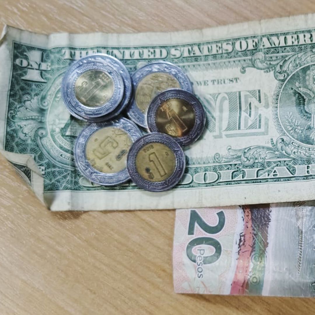 Cotización del peso dólar