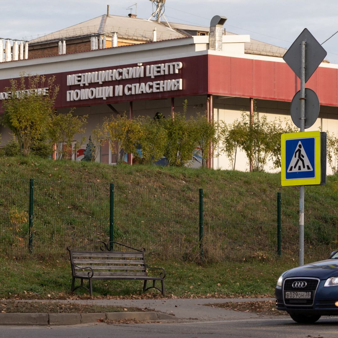 Centro de Asistencia y Rescate Médico, un hospital de enfermedades infecciosas, en la región de Irkutsk