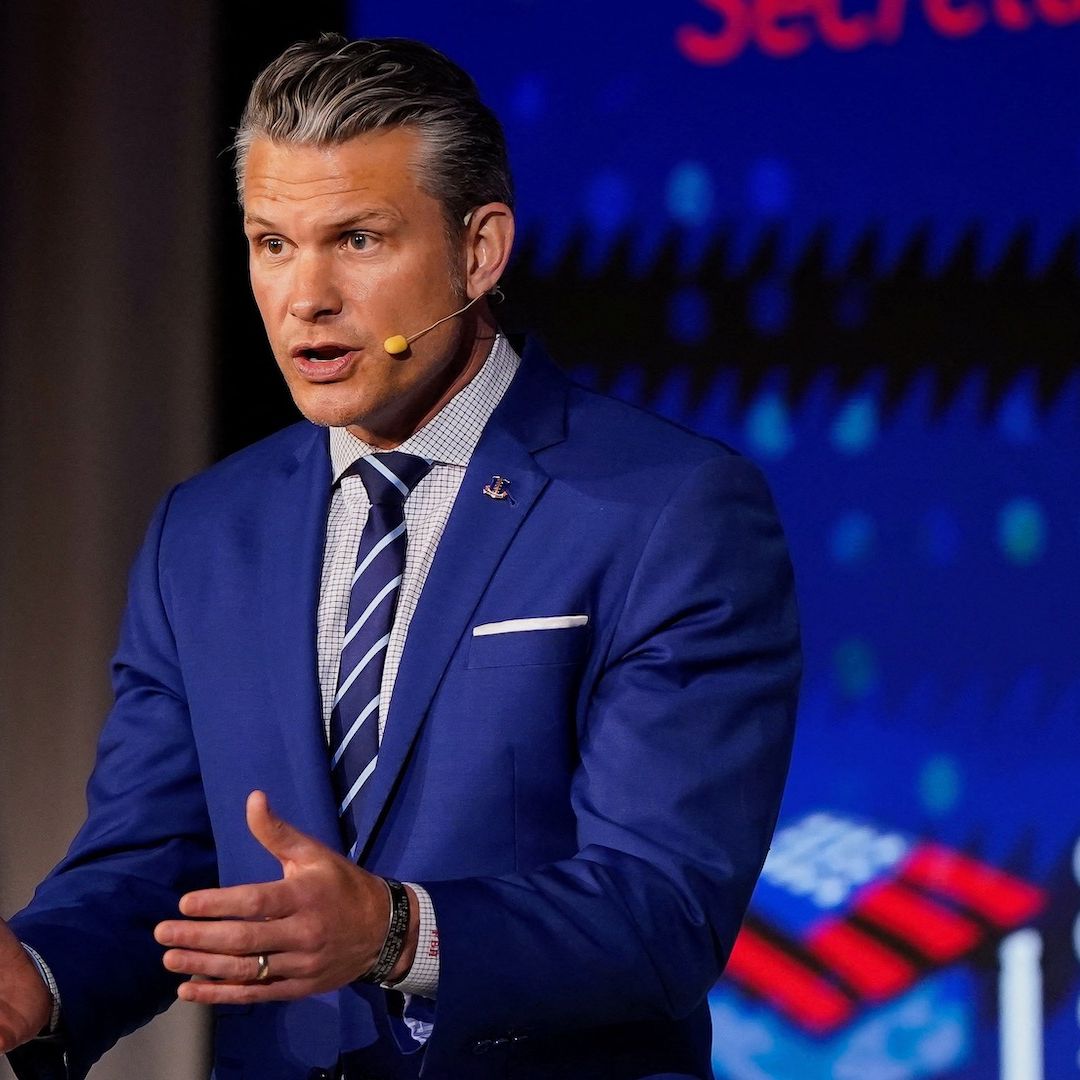 Pete Hegseth, secretario del Pentágono
