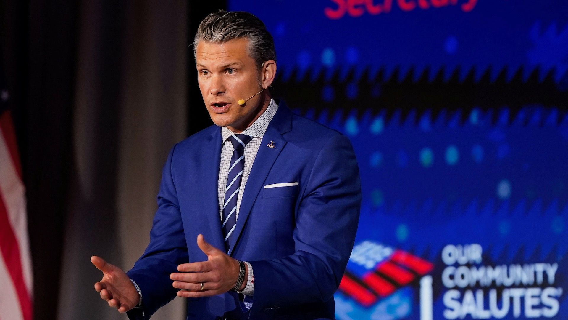 Pete Hegseth, secretario del Pentágono