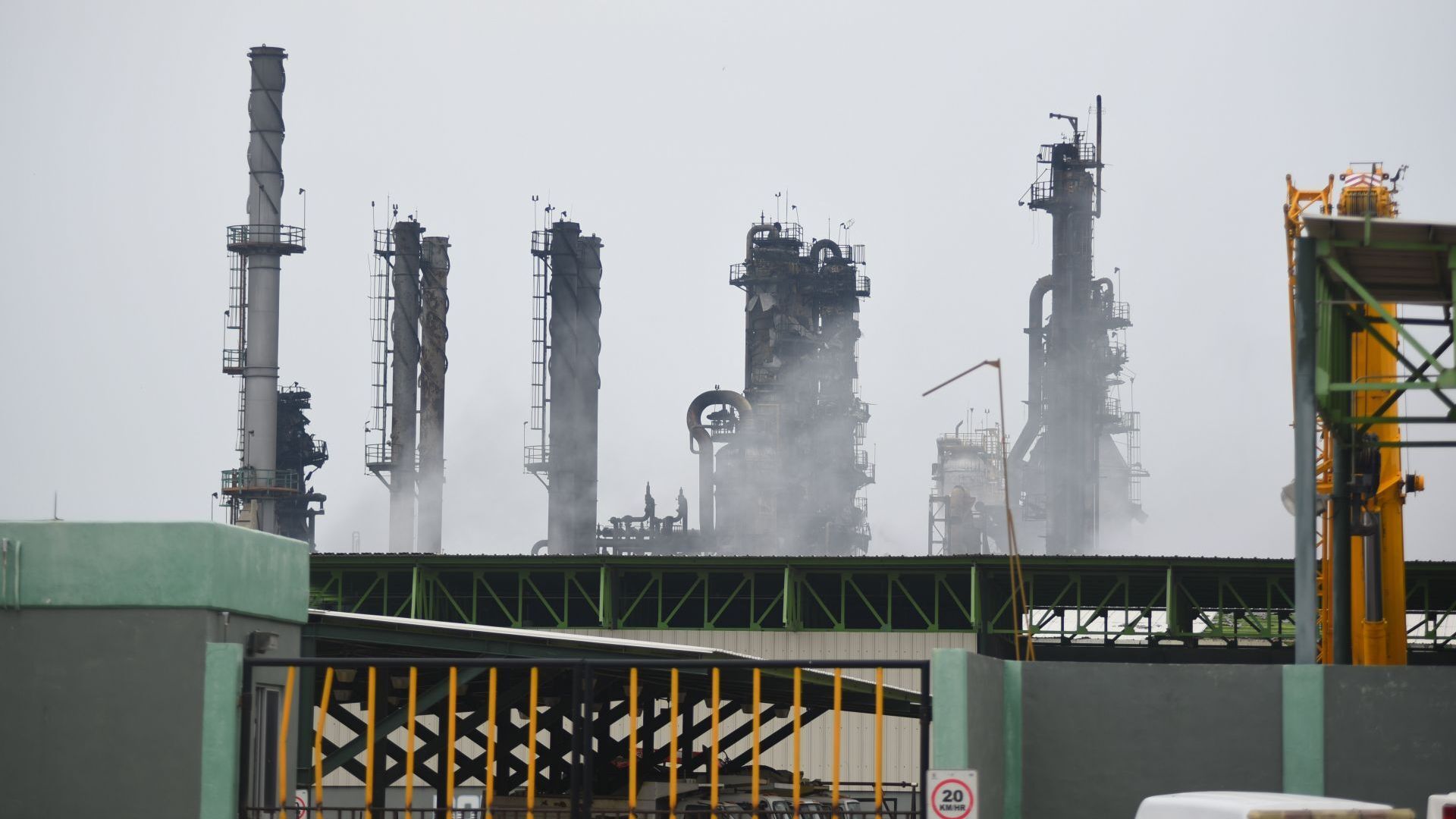 Petroquímica Pajaritos de Pemex
