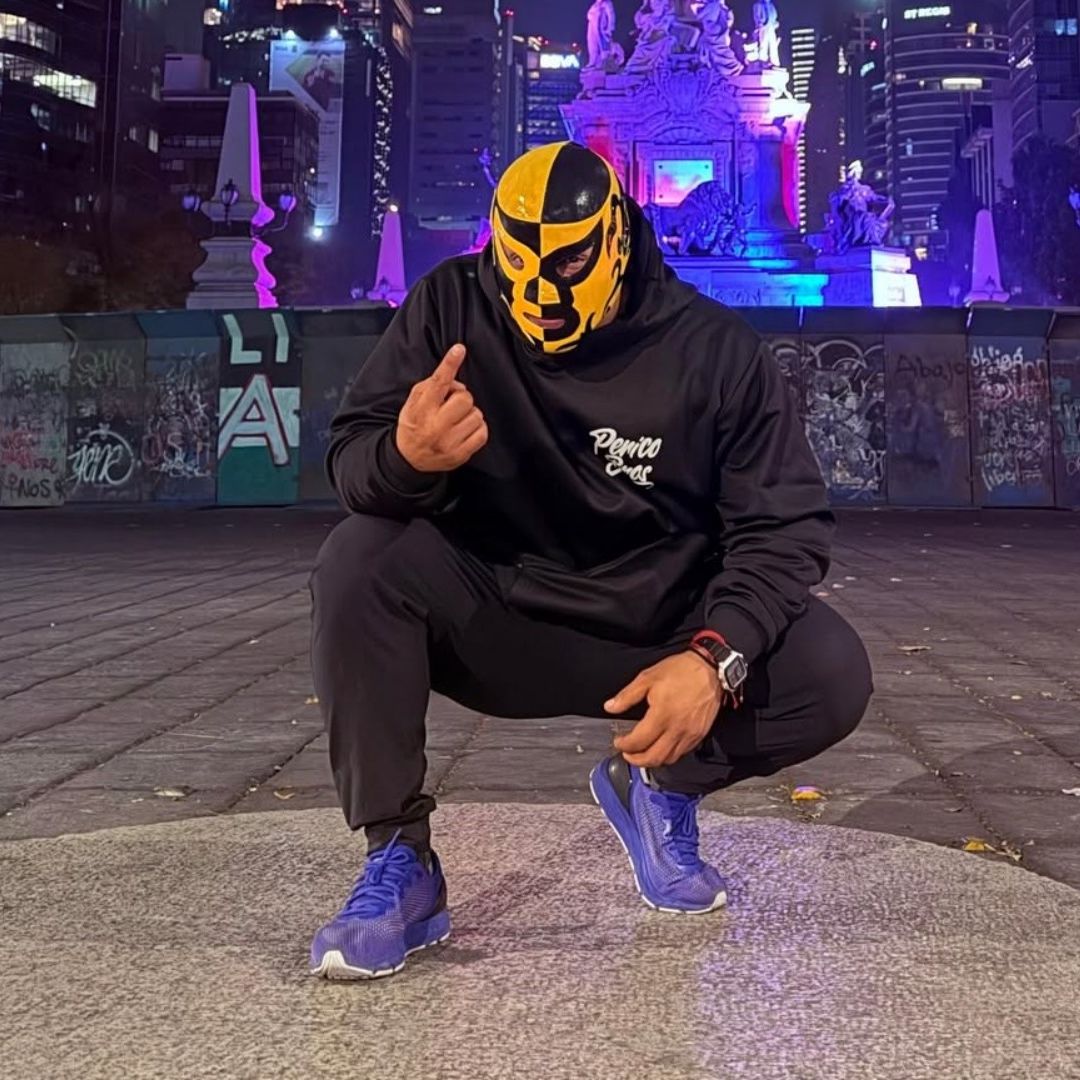 Pierroth Jr. luchador