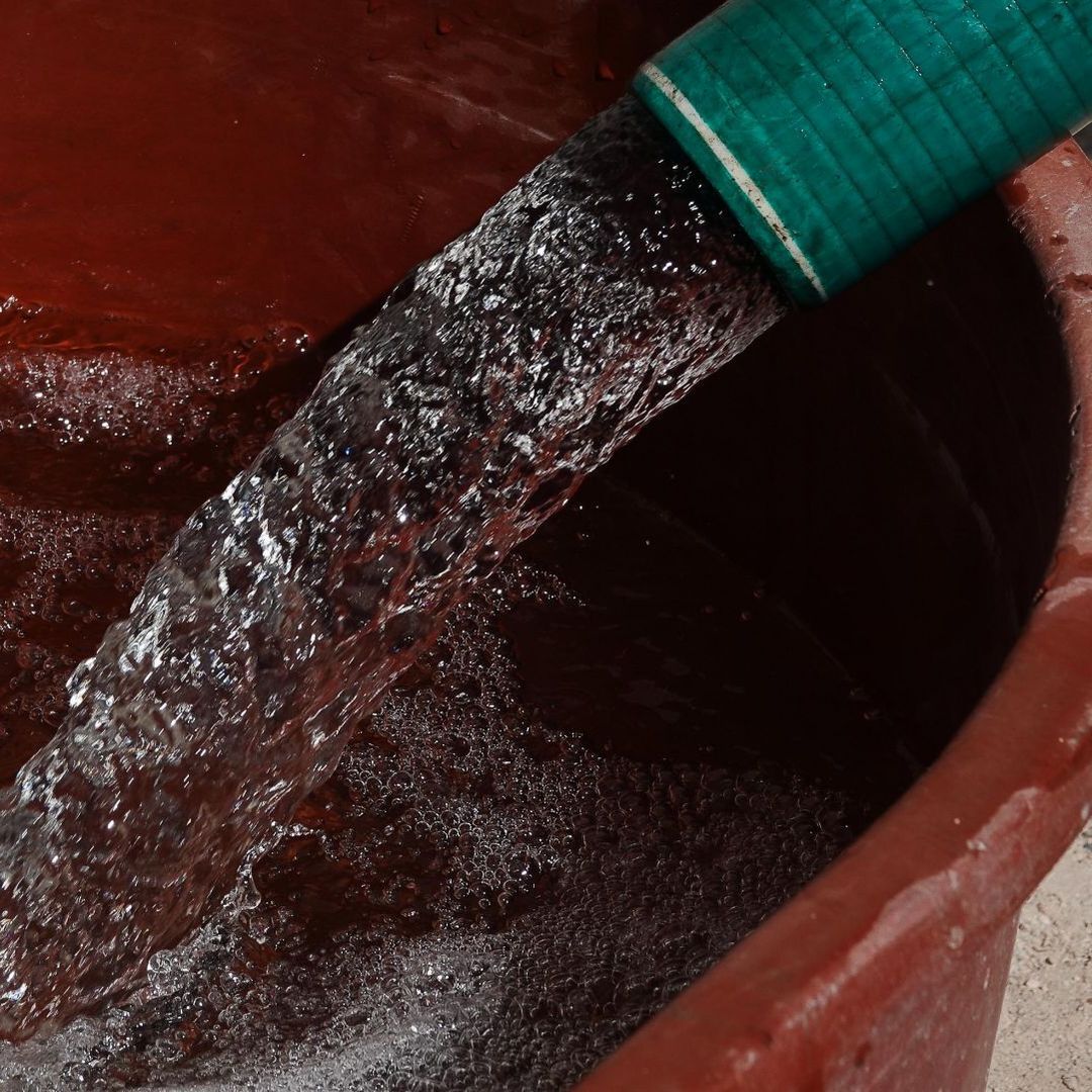 Pipa de agua en Iztapalapa