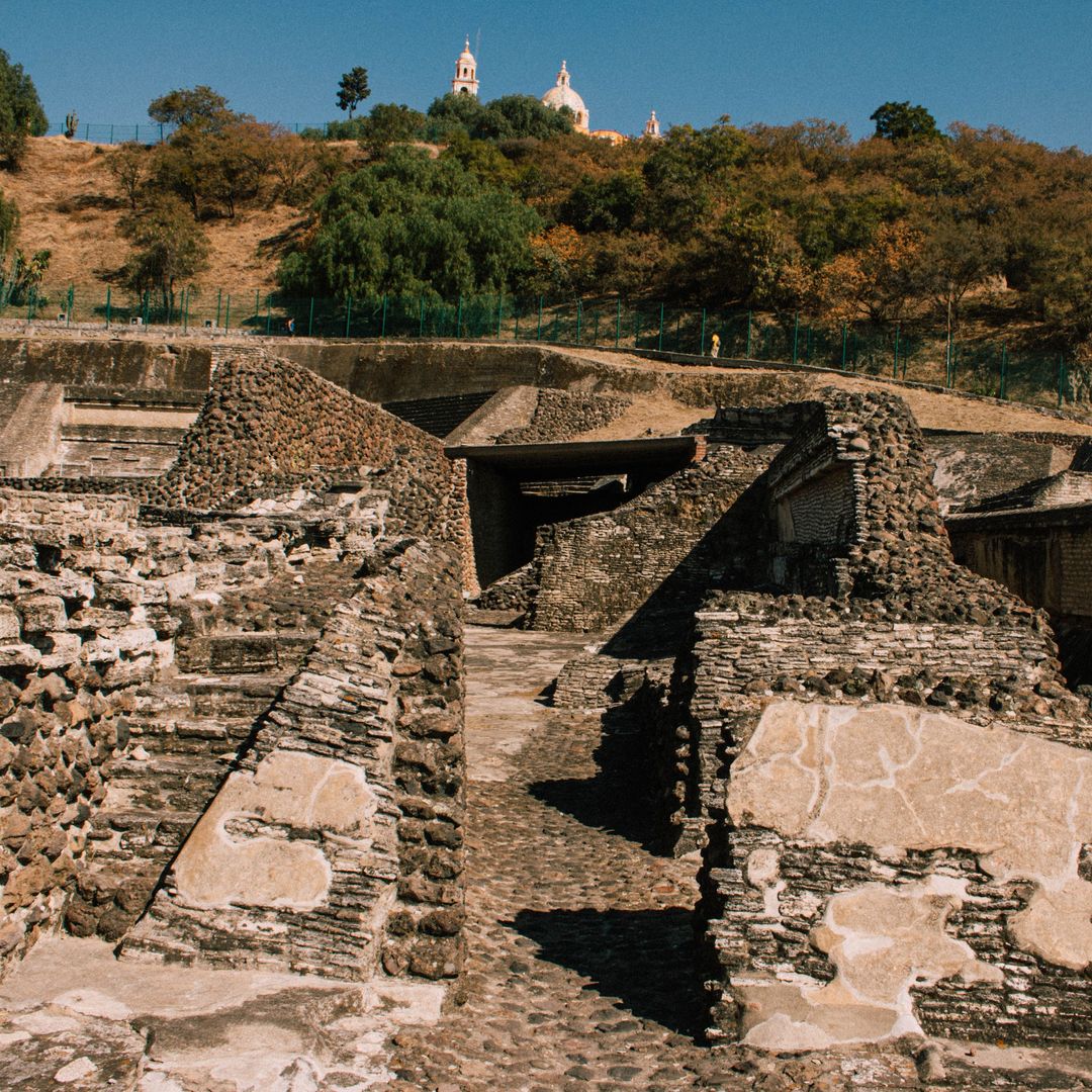 La Grán Pirámide tiene túneles como parte del museo de su historia.