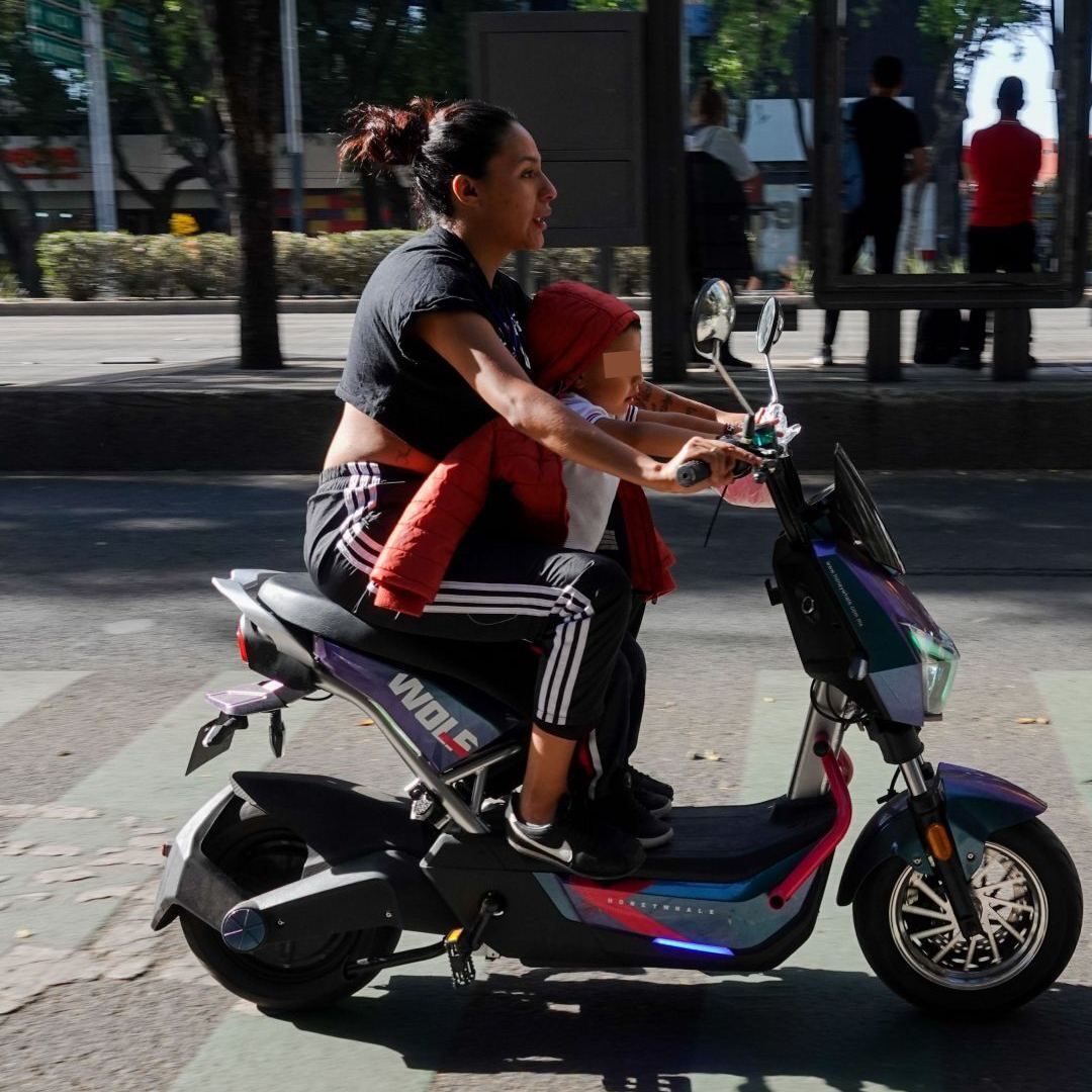 Placas motos scooters eléctricos