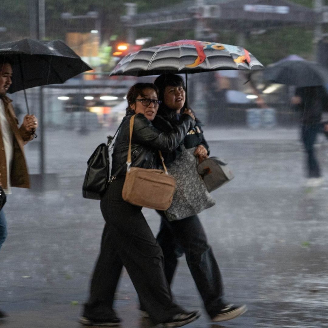 Lluvias en la CDMX