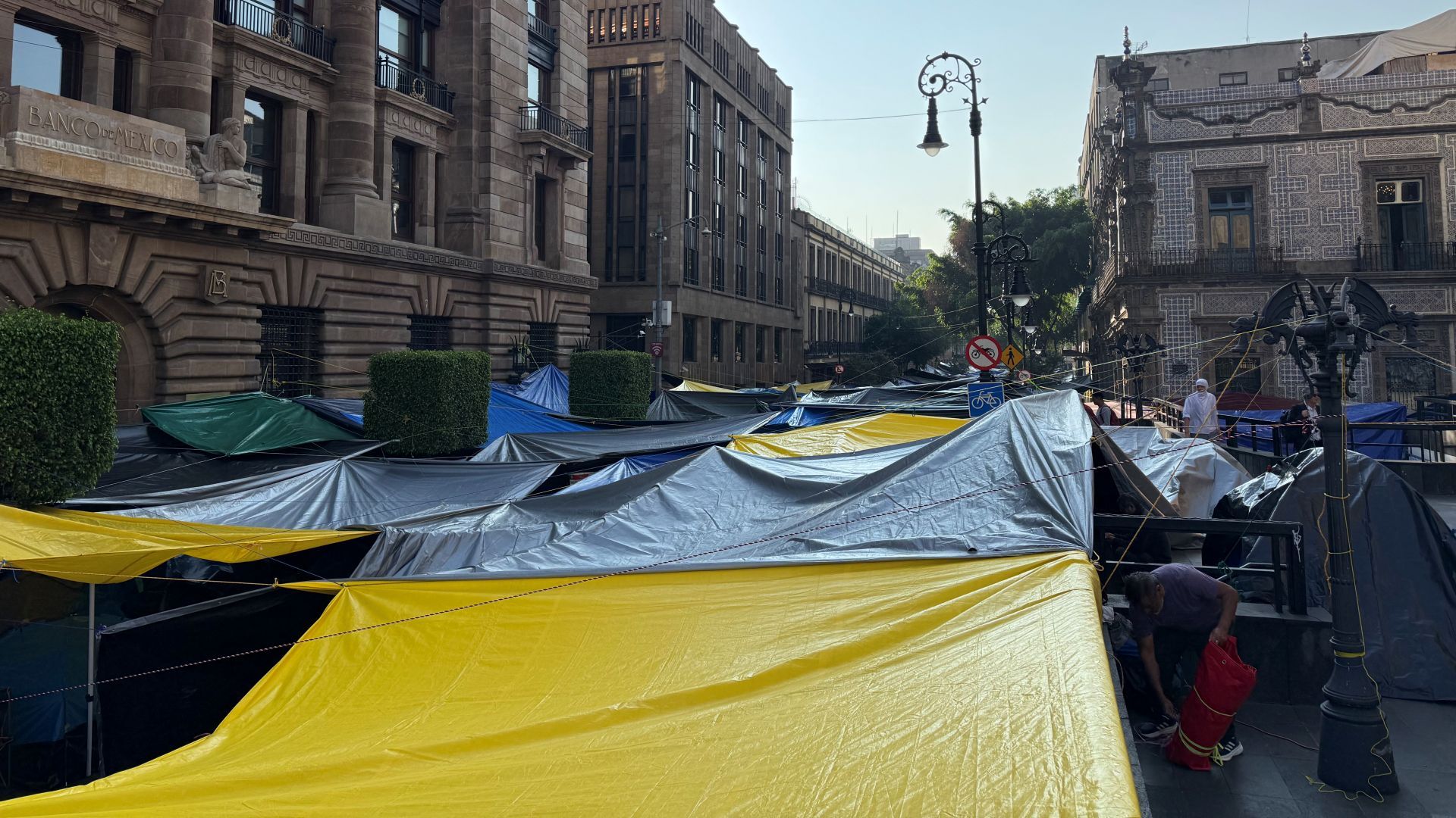 Crece Plantón de la CNTE en CDMX: Se Espera que Más Integrantes de la  Sección 22 Se Unan a Manifestación