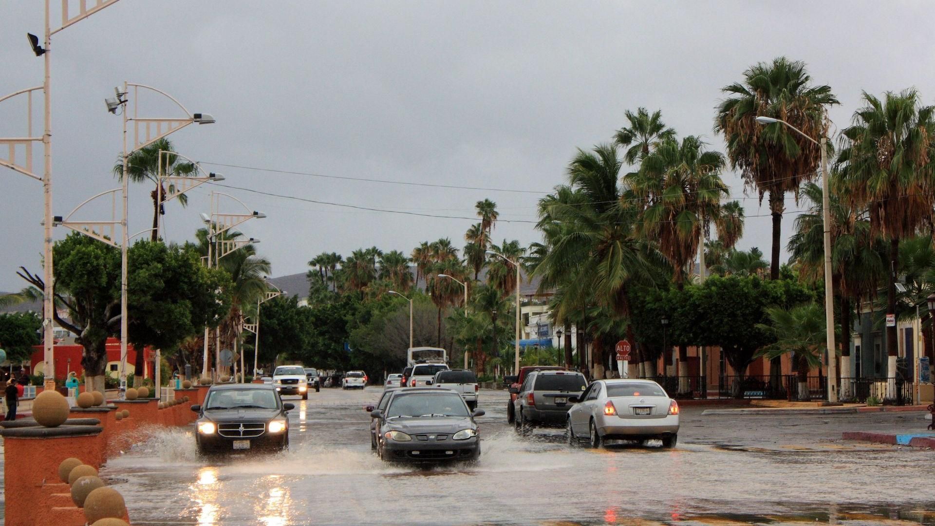 Alerta por posible ciclón Amanda en el Pacífico