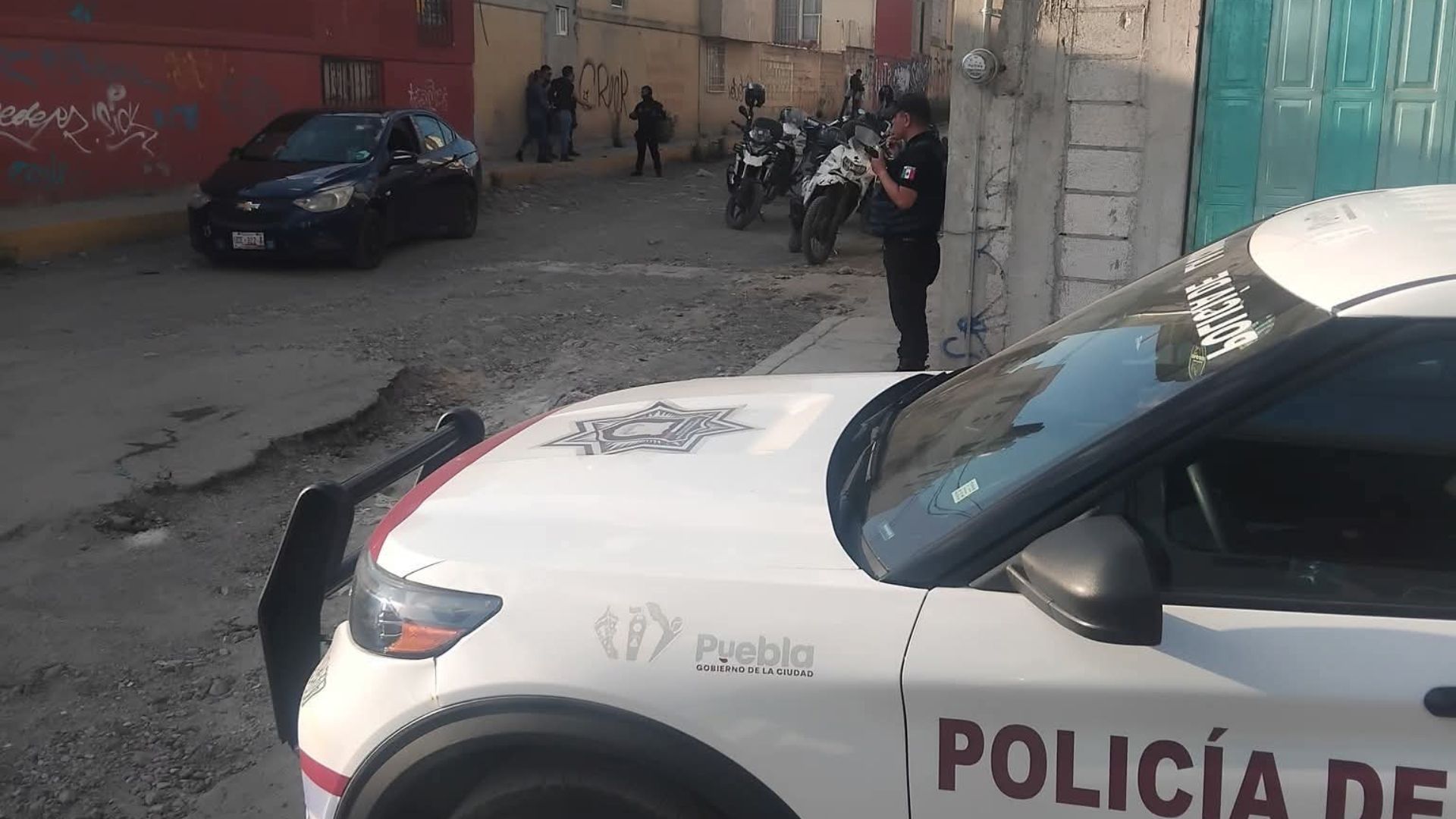 Cuatro detenidos en La Resurrección tras enfrentamiento.