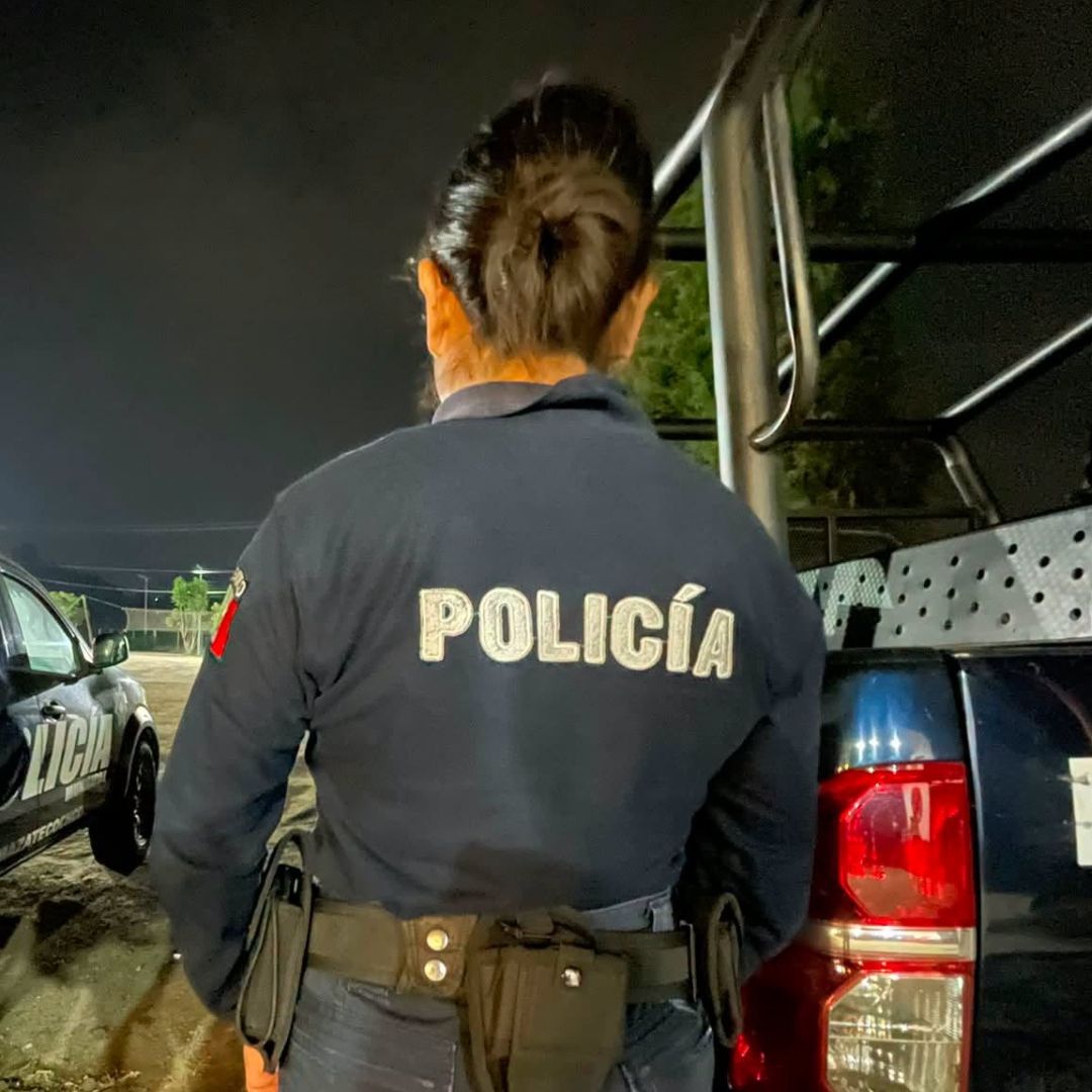 Localizan mochila con un cadáver en Mazatecochco, Tlaxcala.