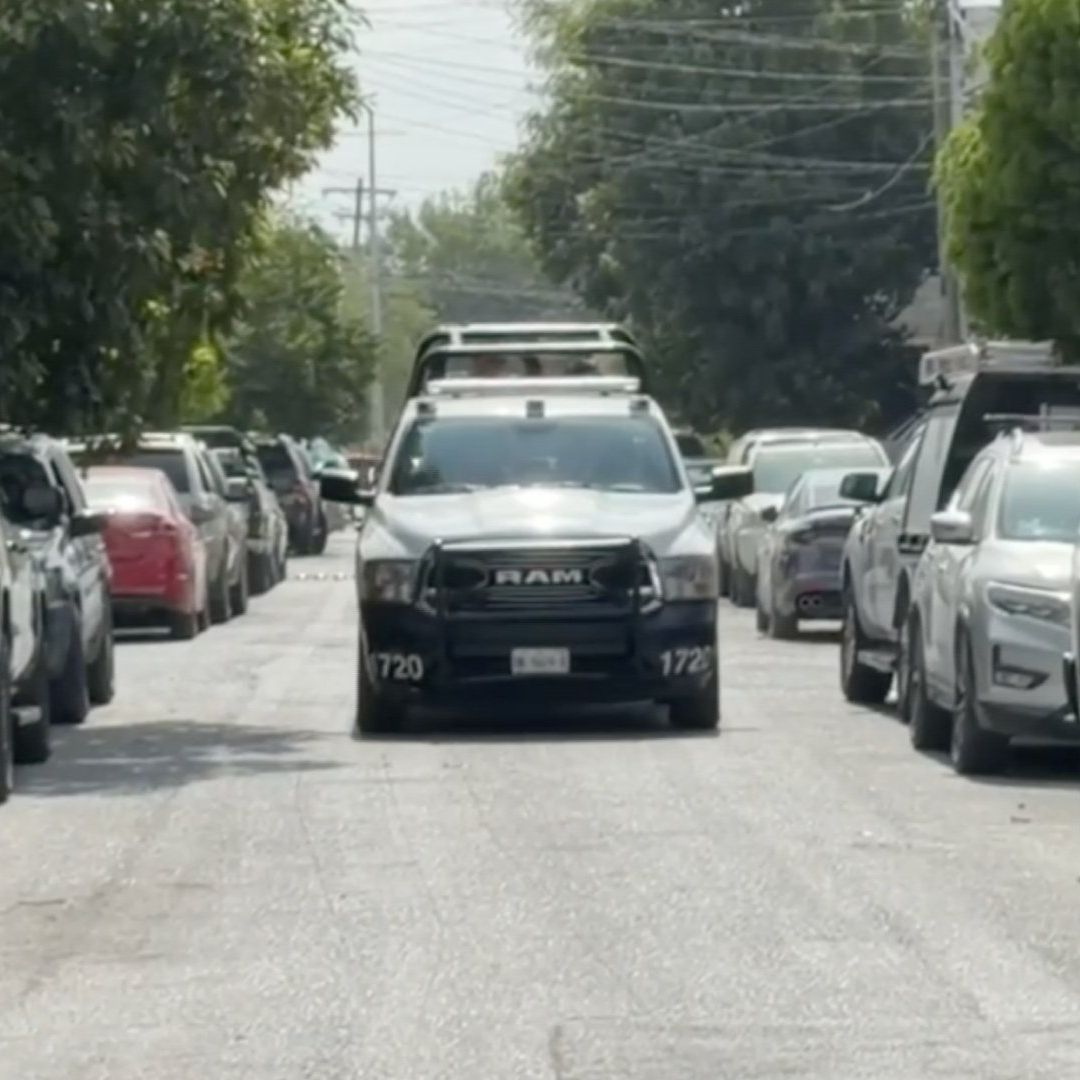 Policía de Apodaca investiga robo en fraccionamiento Bosque Real