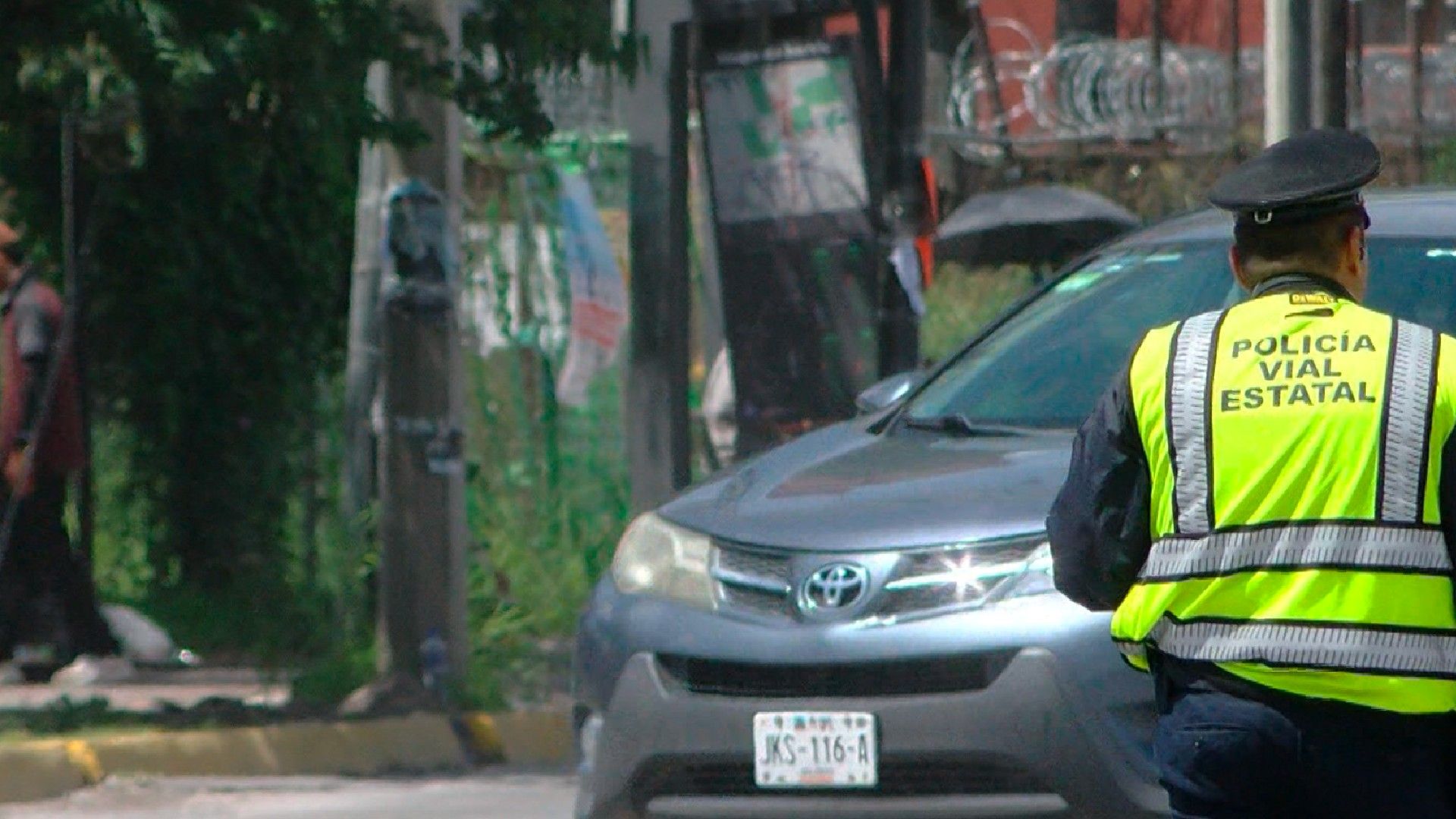 Policía vial