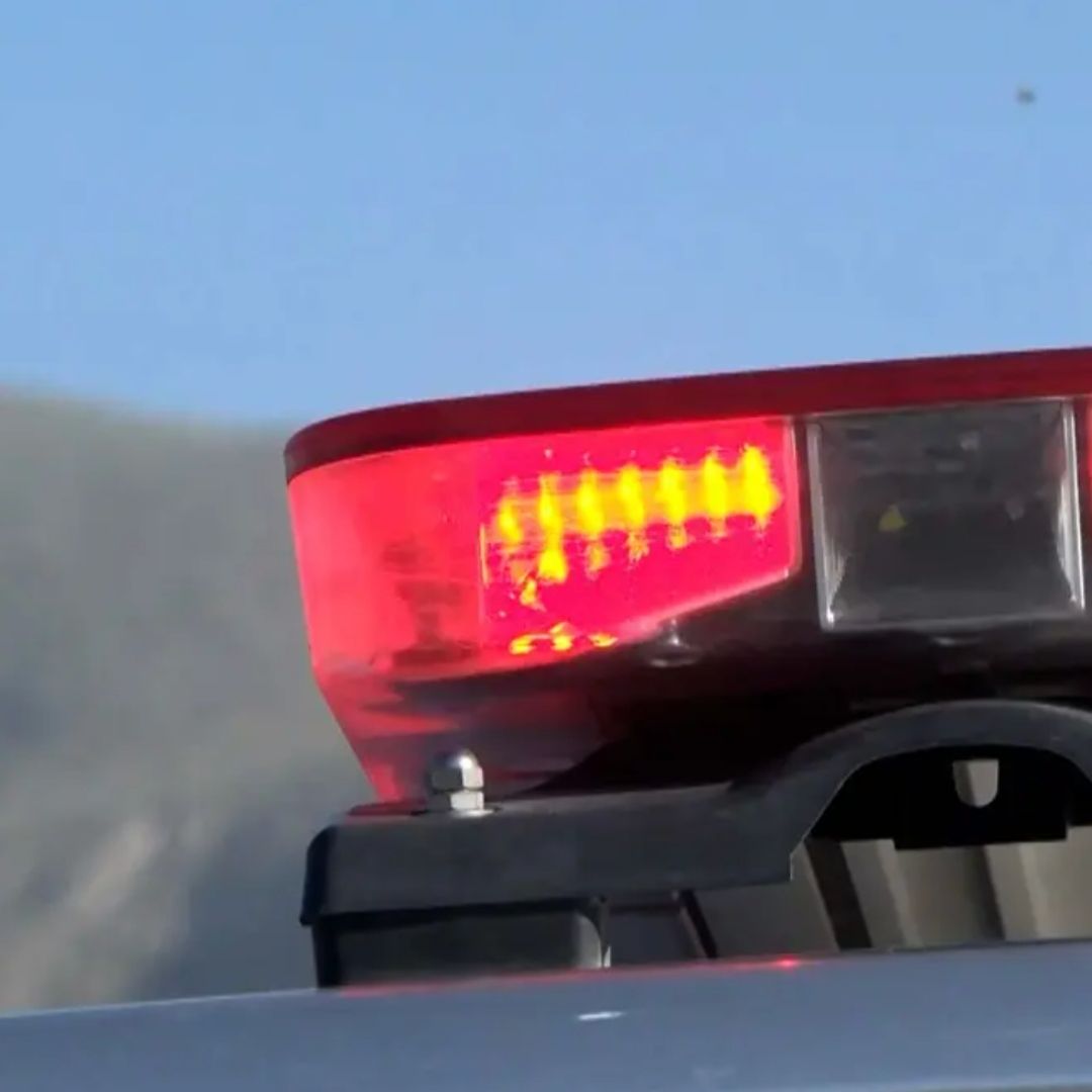 Torreta de patrulla de policía