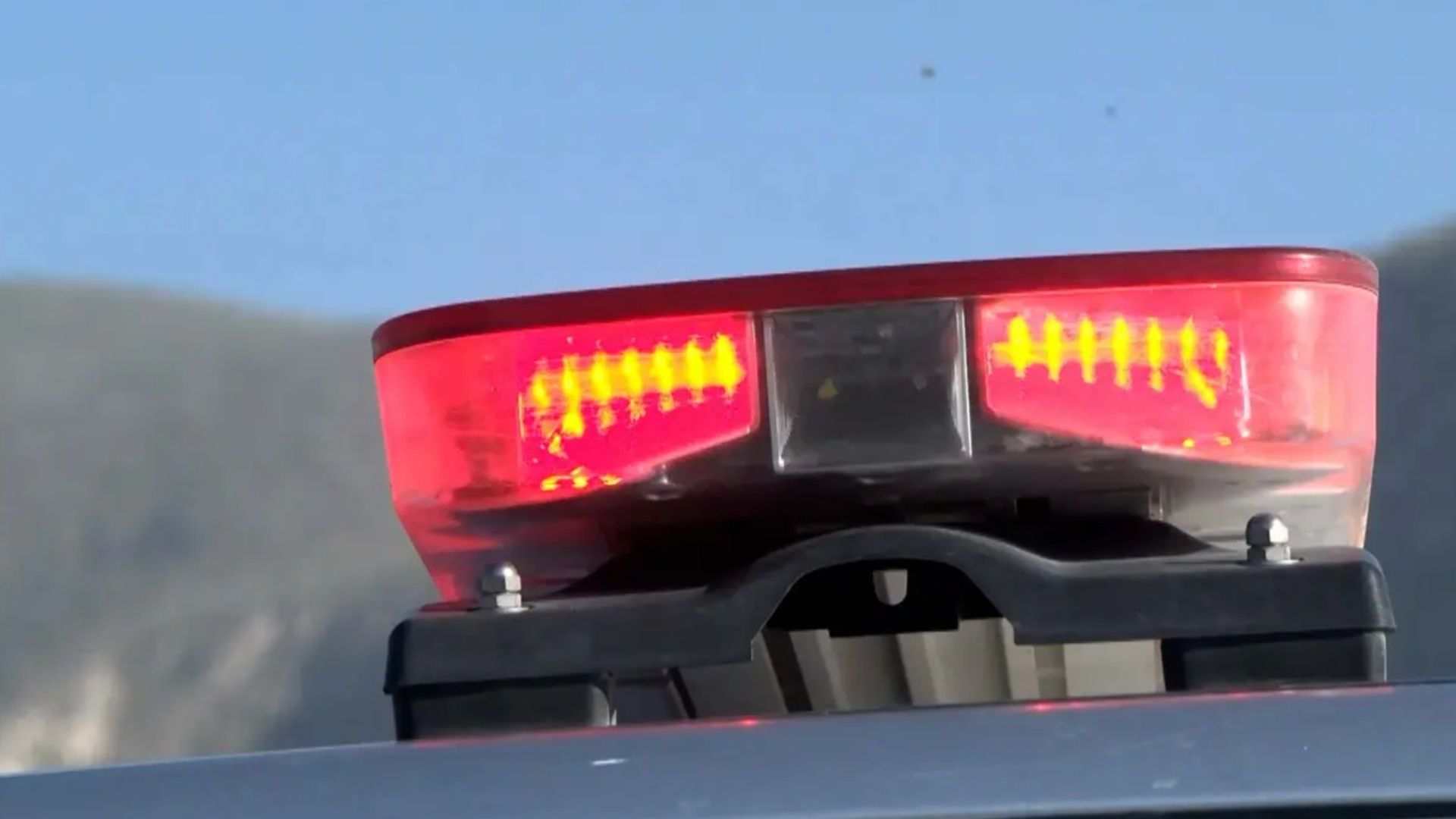 Torreta de patrulla de policía