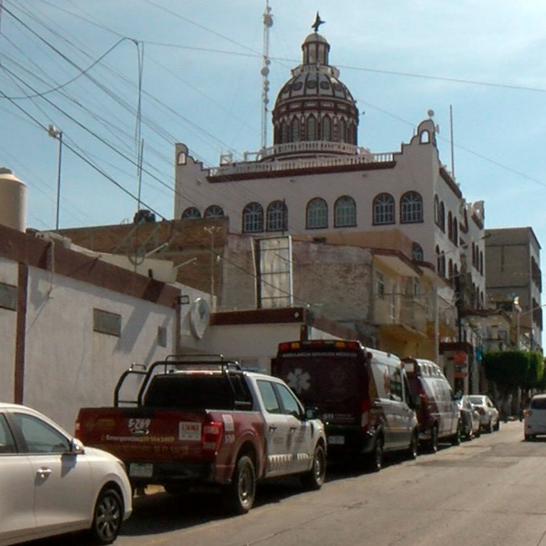 Unidad de la Policía de El Salto