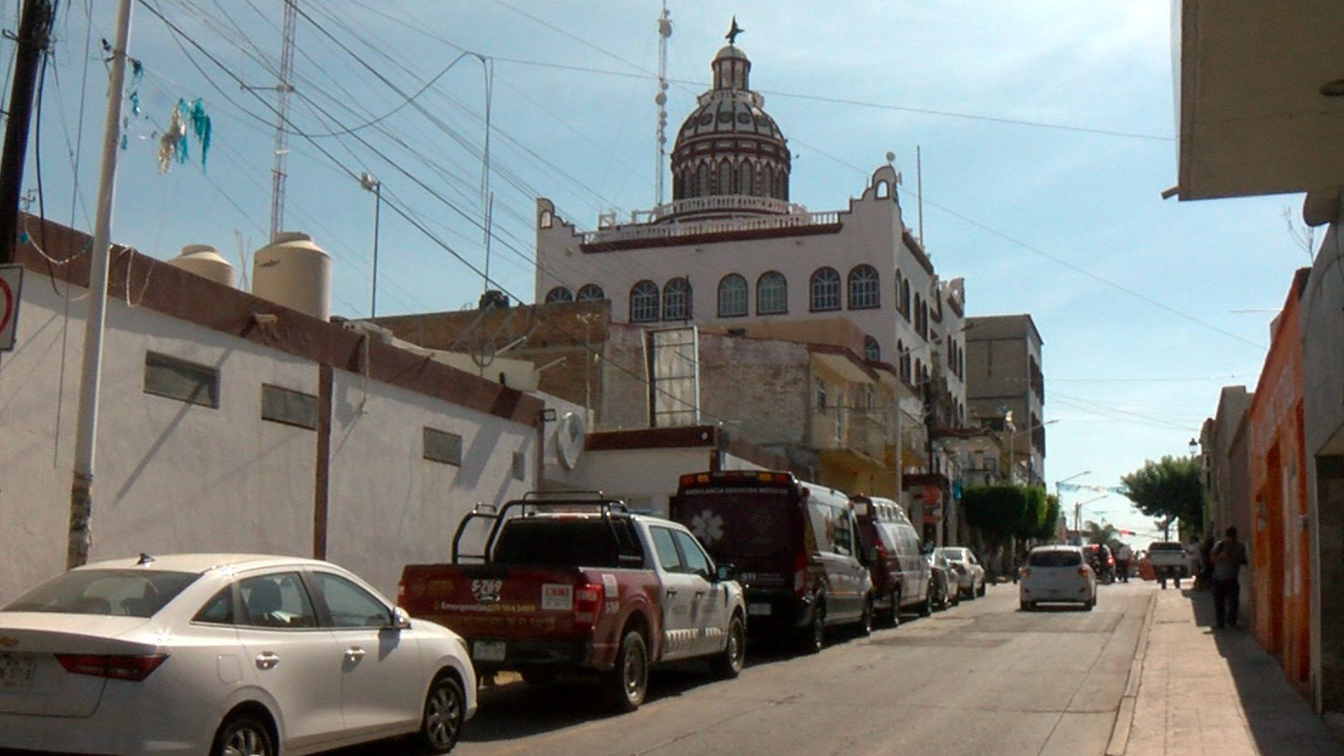 Unidad de la Policía de El Salto