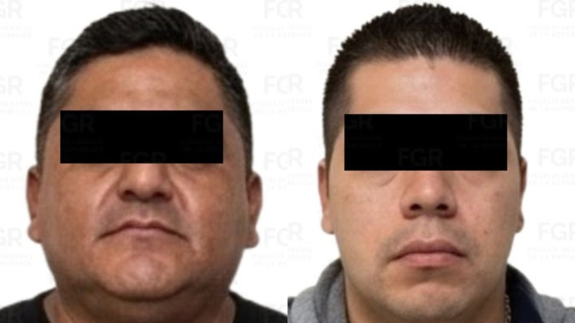 Policías detenidos