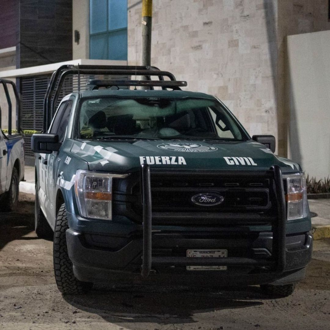 Patrullas de la Policía de Veracruz